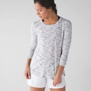 Lululemon 'Get Set' long sleeve